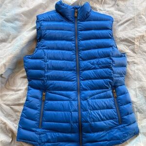 Pendleton Women's Vibrant Blue Quilted Vest